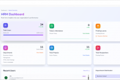 Human Resource Management Application